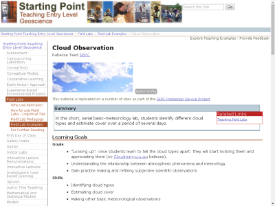 Thumbnail for Cloud Observation resource
