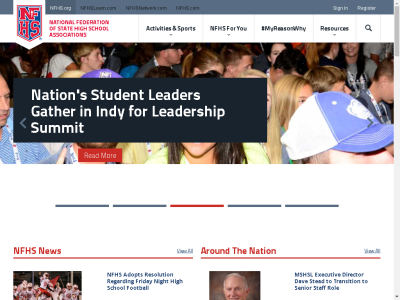 Thumbnail for National Federation of State High School Associations (NFHS) resource