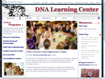 Thumbnail for Dolan DNA Learning Center resource