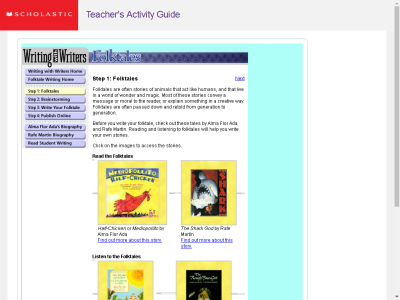 Thumbnail for Scholastic: Folktales resource