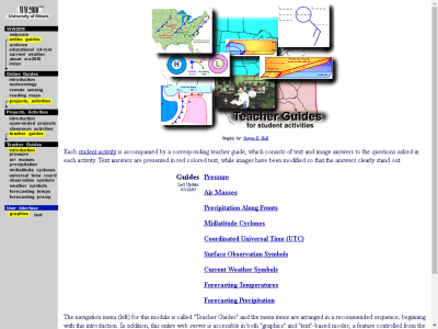 Thumbnail for Weather World 2010 Teacher Guides resource