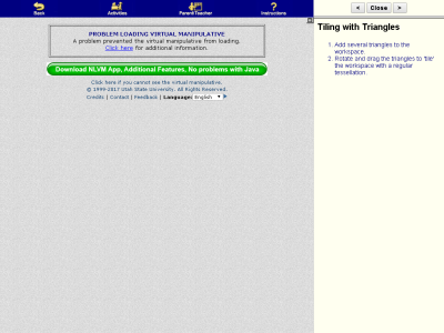 Thumbnail for Tessellations — Geometry (9–12) resource