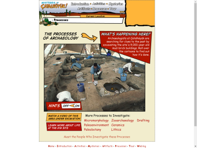 Thumbnail for The Processes of Archaeology resource