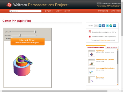 Thumbnail for Cotter Pin (Split Pin) resource