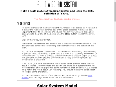 Thumbnail for Build a Solar System resource