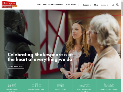 Thumbnail for Shakespeare Birthplace Trust resource