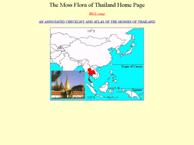Thumbnail for Missouri Botanical Garden: the Moss Flora of Thailand resource