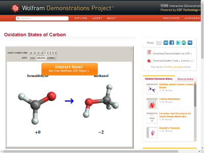 Thumbnail for Oxidation States of Carbon resource