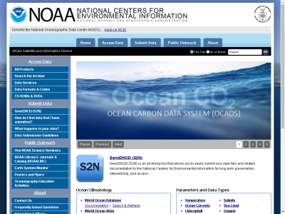 Thumbnail for National Oceanographic Data Center resource