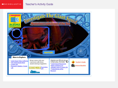 Thumbnail for Science Explorations: Investigate the Giant Squid resource