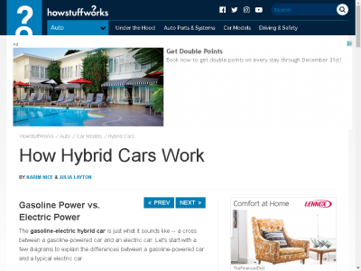 Thumbnail for How Hybrid Cars Work resource