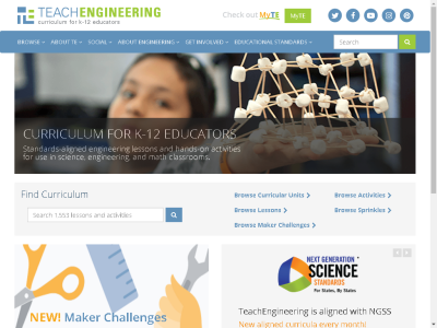 Thumbnail for Teach Engineering resource