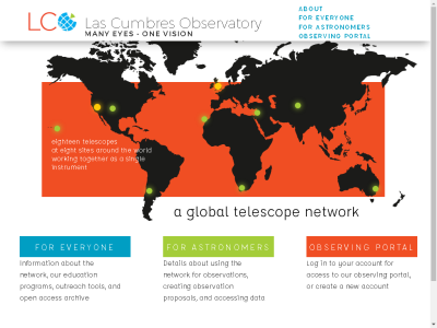 Thumbnail for Las Cumbres Observatory Global Telescope Network resource