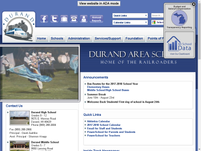 Thumbnail for Durand Area Schools resource
