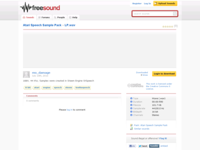 Thumbnail for Sound -LP resource