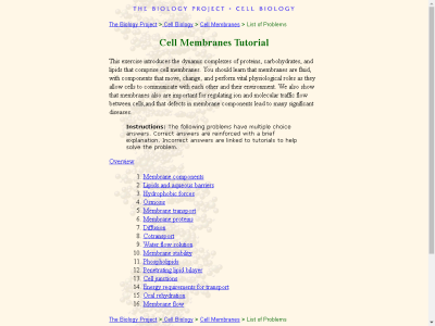 Thumbnail for Cell Membranes Tutorial resource