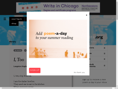 Thumbnail for I, Too, Sing America resource