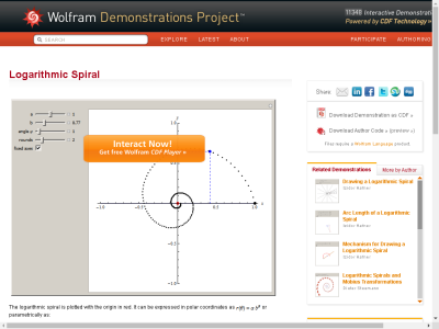Thumbnail for Logarithmic Spiral resource