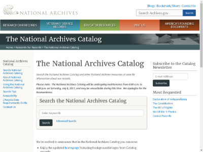 Thumbnail for Military History Documents: World War I resource