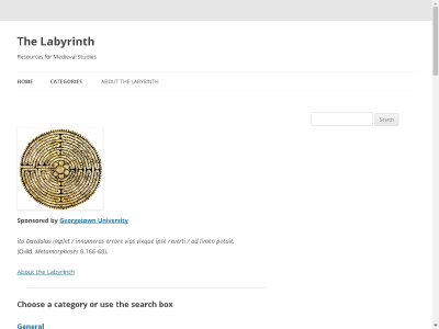 Thumbnail for Labyrinth: Resources for Medieval Studies resource