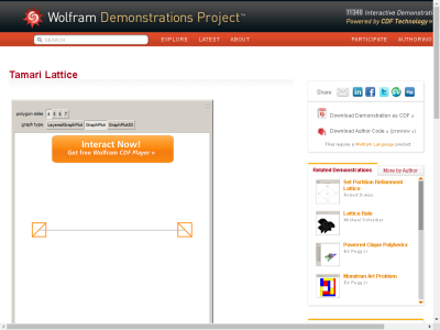 Thumbnail for Tamari Lattice resource