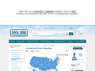 Thumbnail for Commercial Driver Education resource