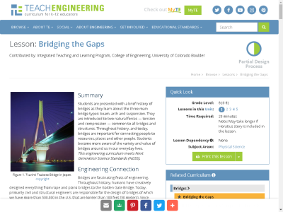 Thumbnail for Bridging the Gaps resource