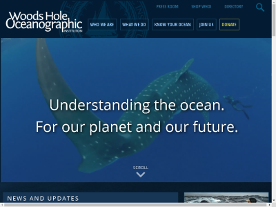 Thumbnail for Woods Hole Oceanographic Institution resource