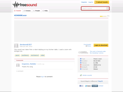 Thumbnail for Sound -4CH000M resource