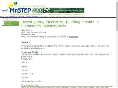 Illinois Open Educational Resource Detail