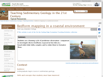 Thumbnail for Bedform mapping in a coastal environment resource