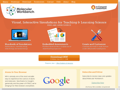 Thumbnail for Molecular Workbench: An Interface to the Molecular World resource