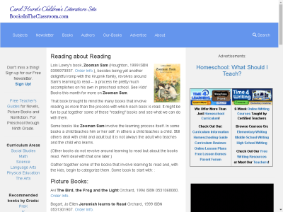 Thumbnail for Reading about Reading--Book Characters Who Are Readers resource