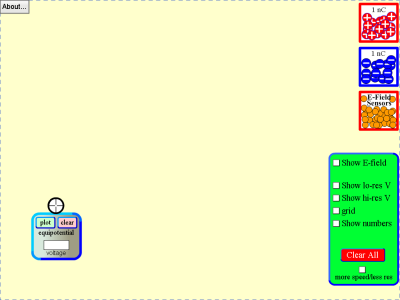 Thumbnail for Charges and Fields resource