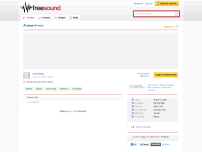 Thumbnail for Sound -Alarme-4 resource