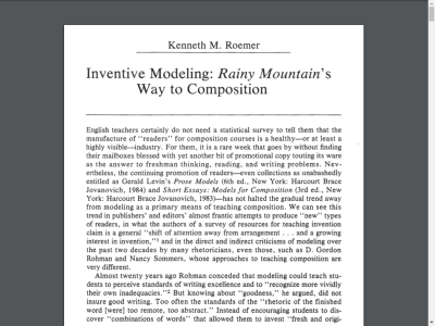 Thumbnail for Inventive Modeling: Rainy Mountain's Way to Composition resource