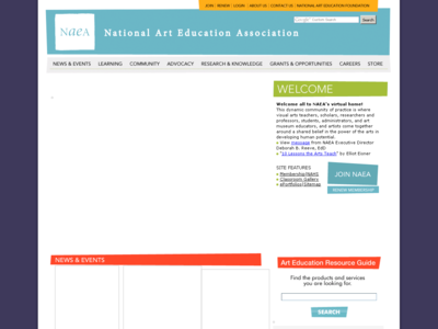 Thumbnail for National Art Education Association resource