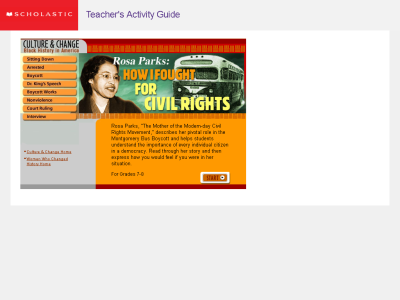 Thumbnail for Rosa Parks: How I Fought for Civil Rights resource