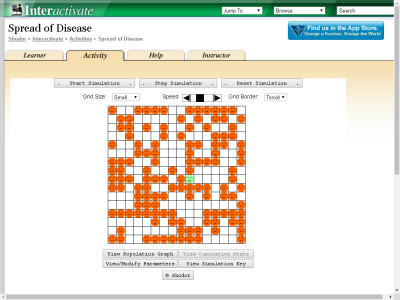 Thumbnail for Spread of Disease resource