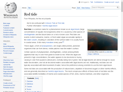 Thumbnail for Algal Bloom resource