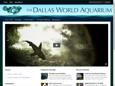 Thumbnail for Dallas World Aquarium resource