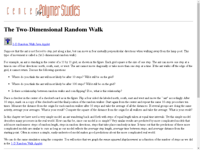 Thumbnail for The Two-Dimensional Random Walk resource