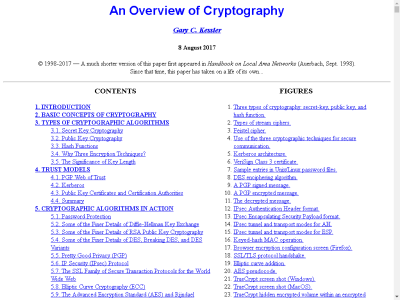 Thumbnail for An Overview of Cryptography resource