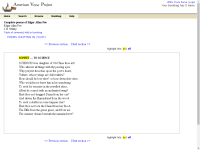 Thumbnail for Sonnet to Science resource