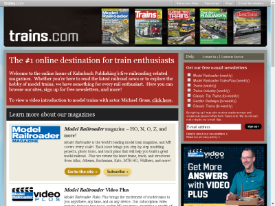 Thumbnail for Trains.com resource