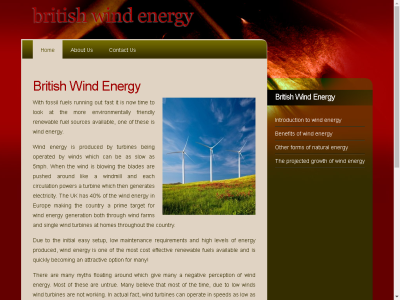 Thumbnail for The British Wind Energy Association resource