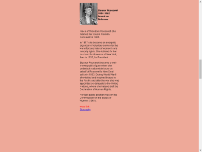 Thumbnail for Eleanor Roosevelt resource