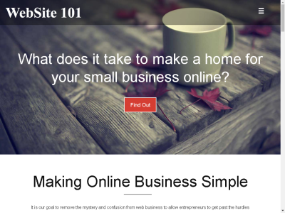 Thumbnail for Website 101 resource