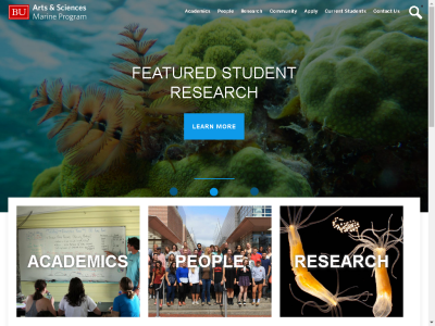 Thumbnail for Boston University Marine Program (BUMP) resource