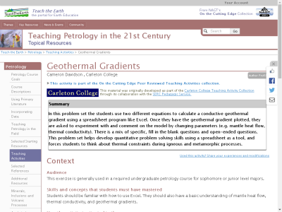 Thumbnail for Geothermal Gradients resource